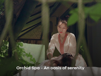Orchid Spa - An oasis of serenity